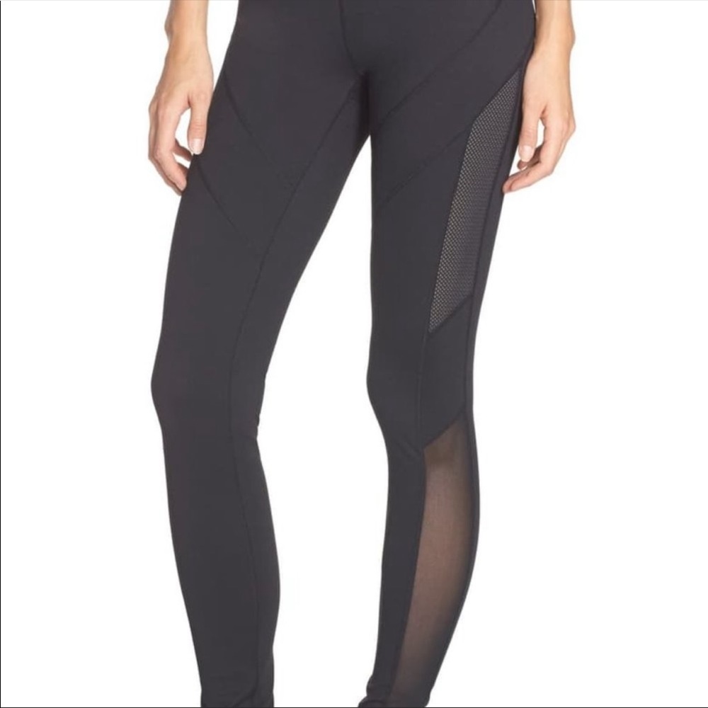 Zella Live In Mesh Inset Leggings